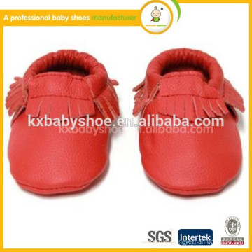 2015 chaussures de bébé nouvelle mode chaussures en cuir souple en cuir